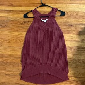 Chelsea and violet sweater tank